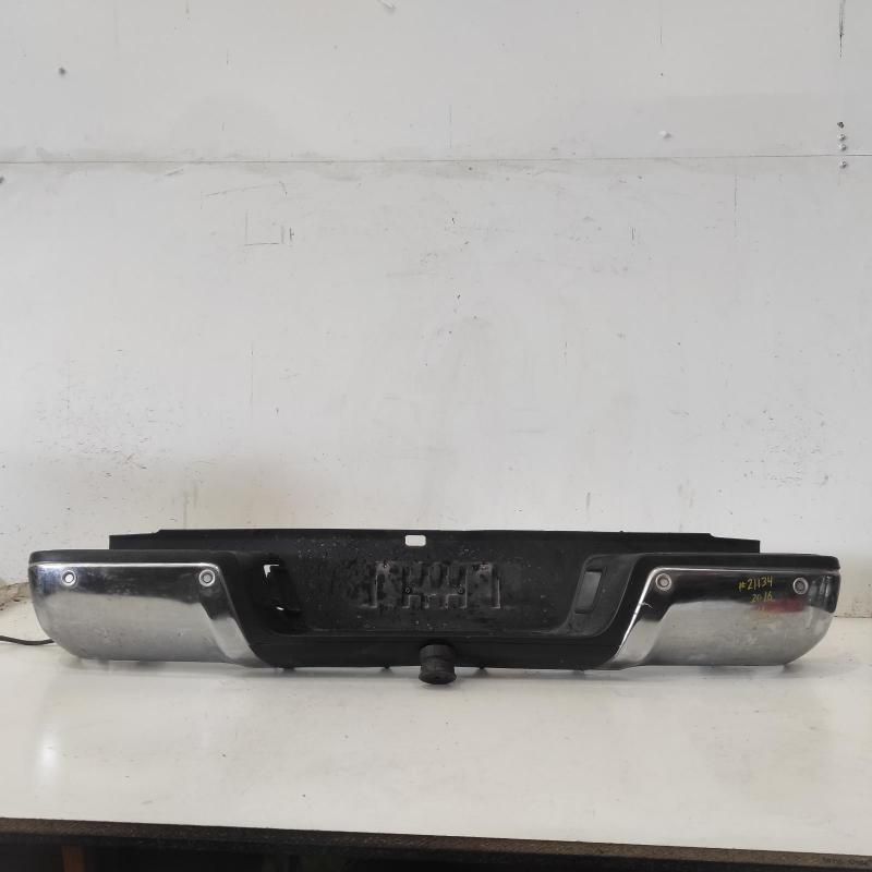 bumper rear