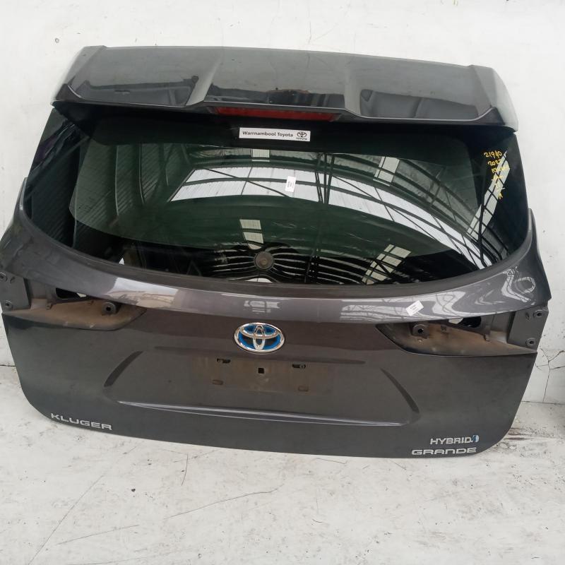 bootlid/tailgate
