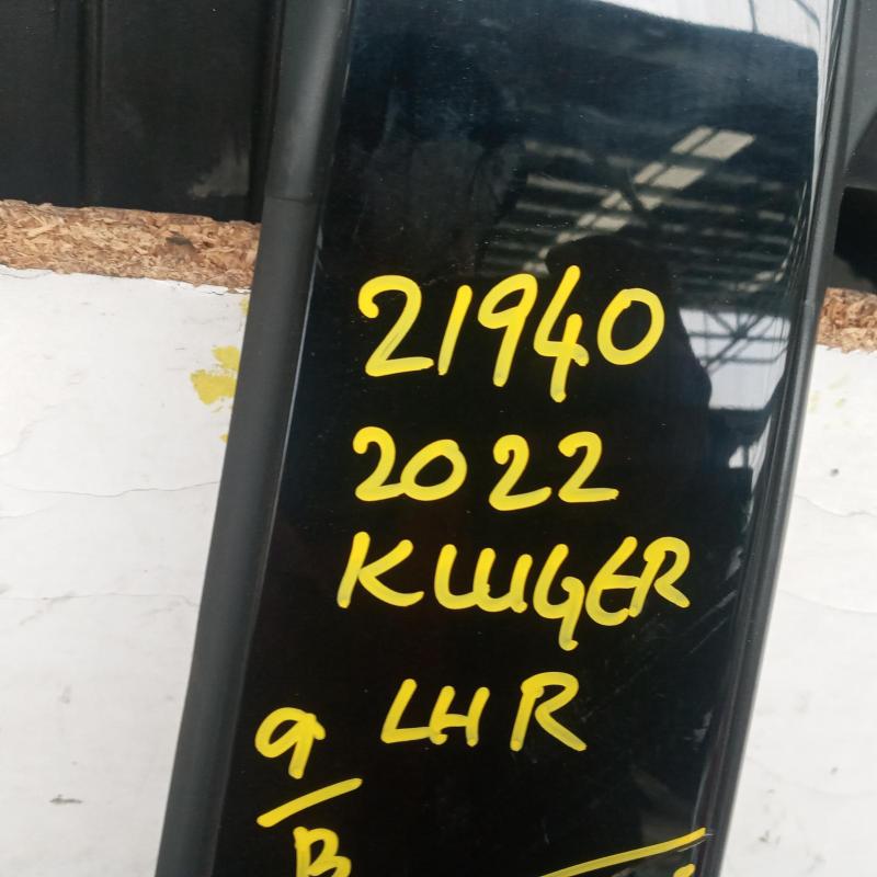 door/sliding rear left