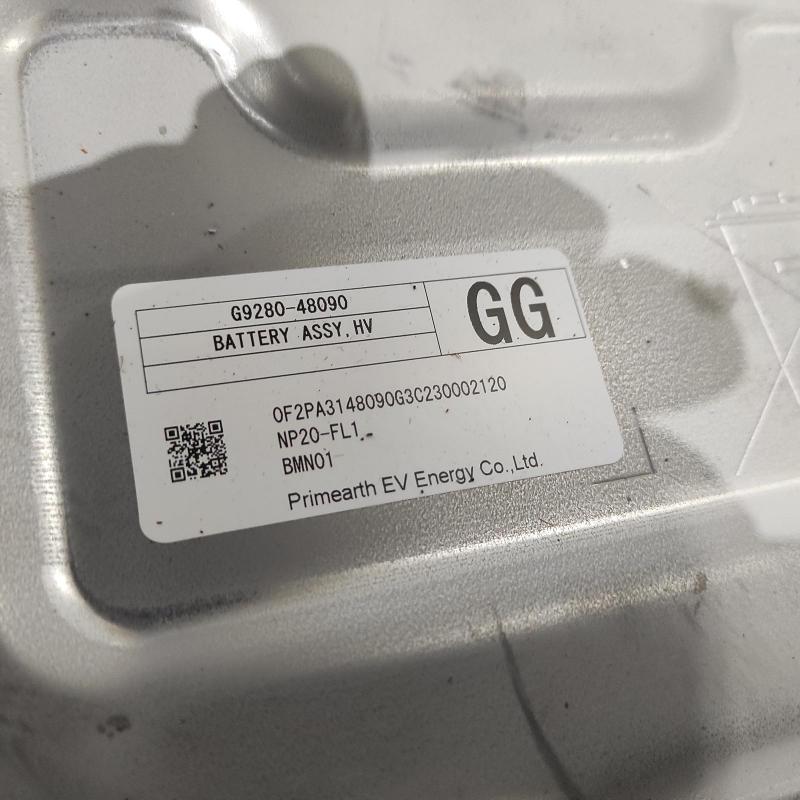 high voltage battery