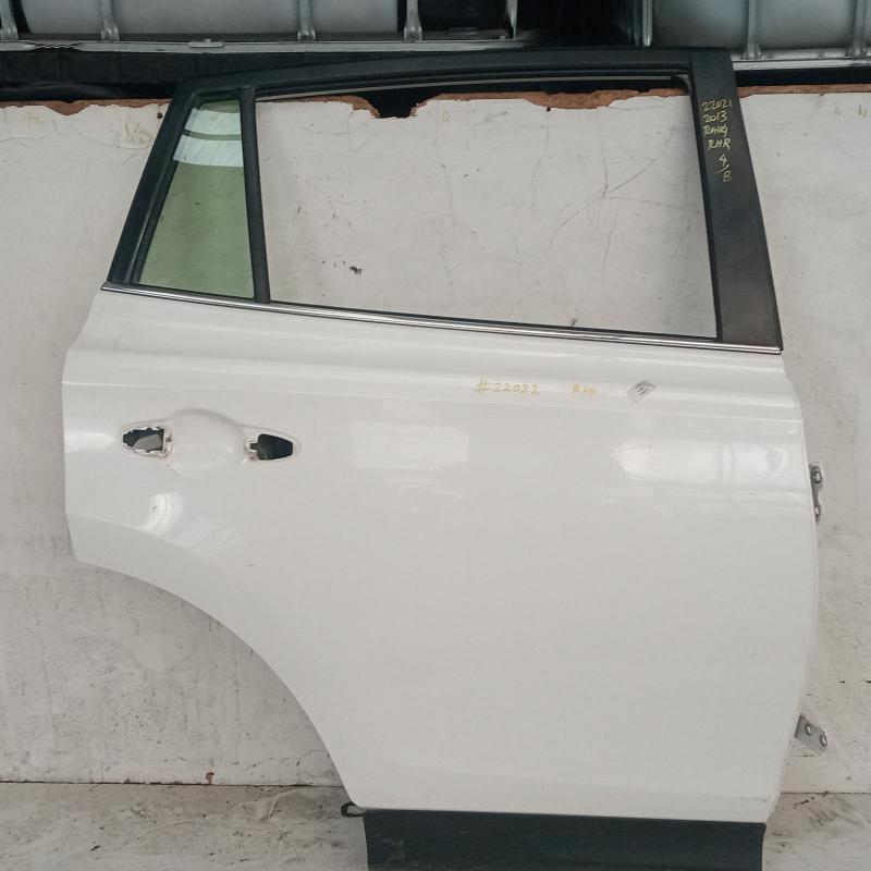 door/sliding rear right