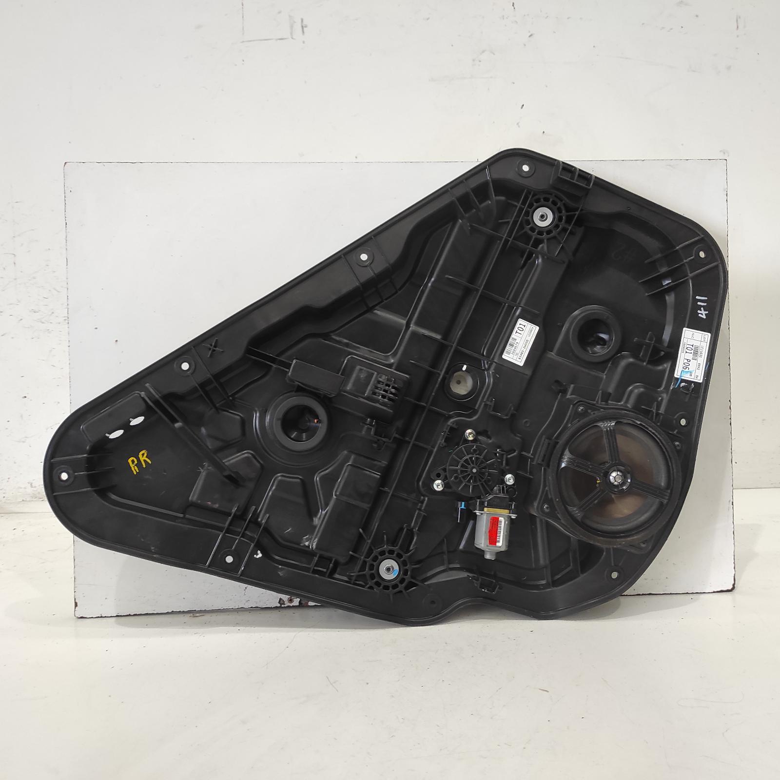 Santa Fe Window Regulator/motor Rear Right 2012-2018 dm,door reg & motor assy,06/12-02/18 00022043 #698195