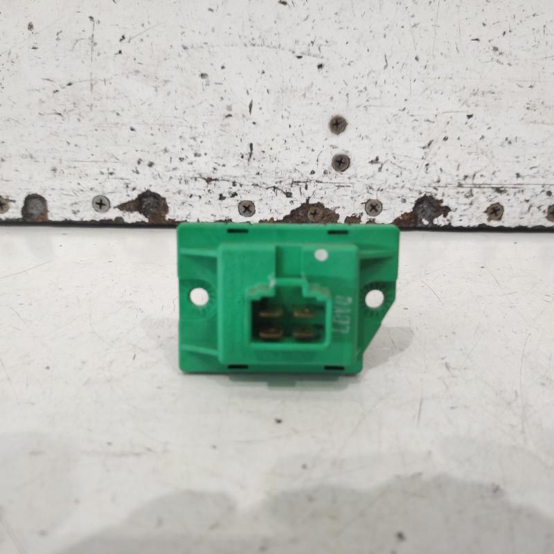 fan speed resistor