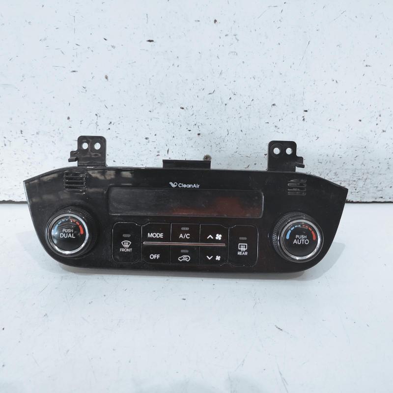 heater/aircon controls