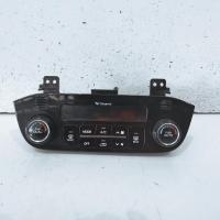 heater/aircon controls