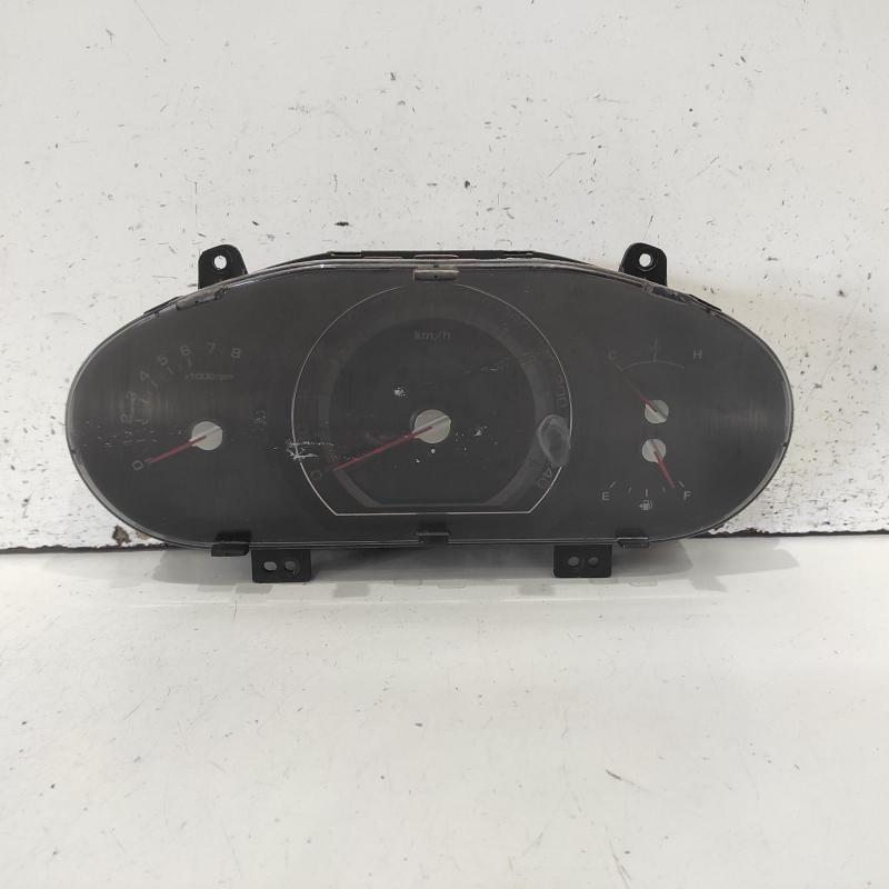 instrument cluster