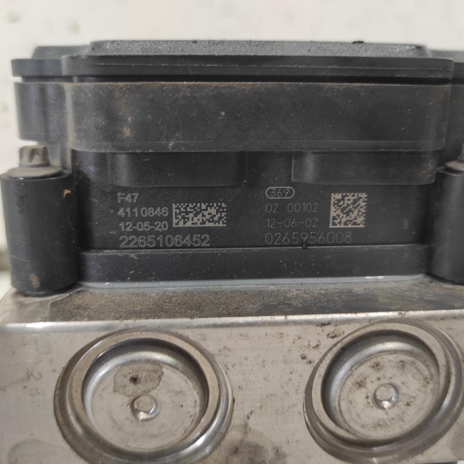 Ranger Abs Pump/modulator 2011-2015 px,p/n ab312c405ae,06/11-06/15 00021863 #698483