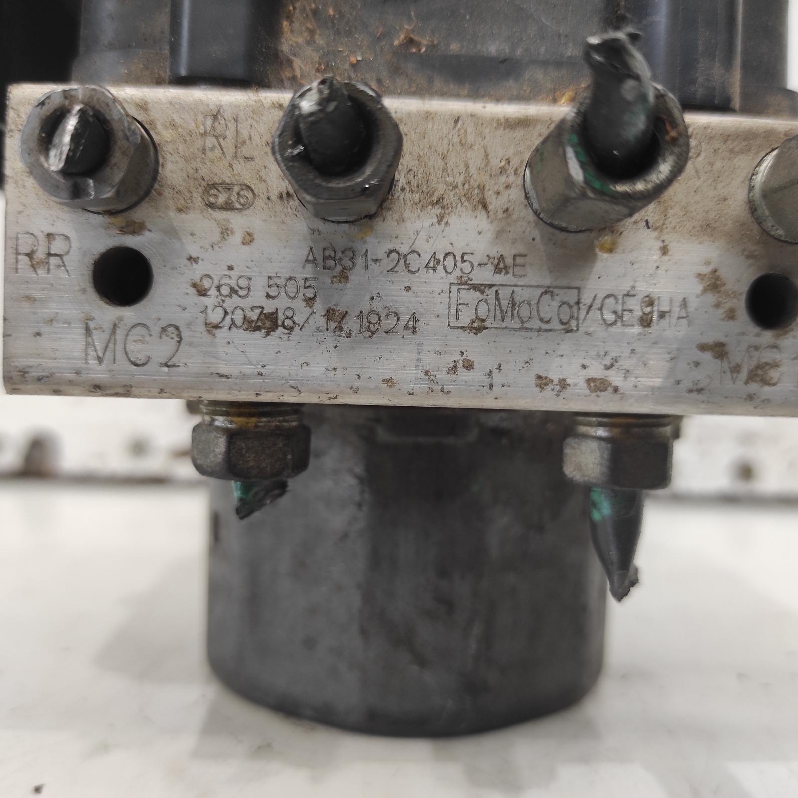 Ranger Abs Pump/modulator 2011-2015 px,p/n ab312c405ae,06/11-06/15 00021863 #698483