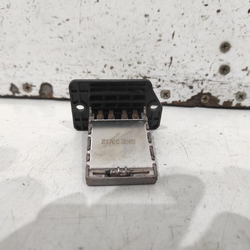 fan speed resistor