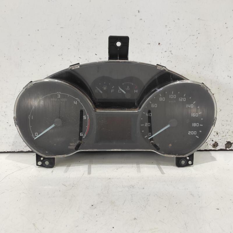 instrument cluster