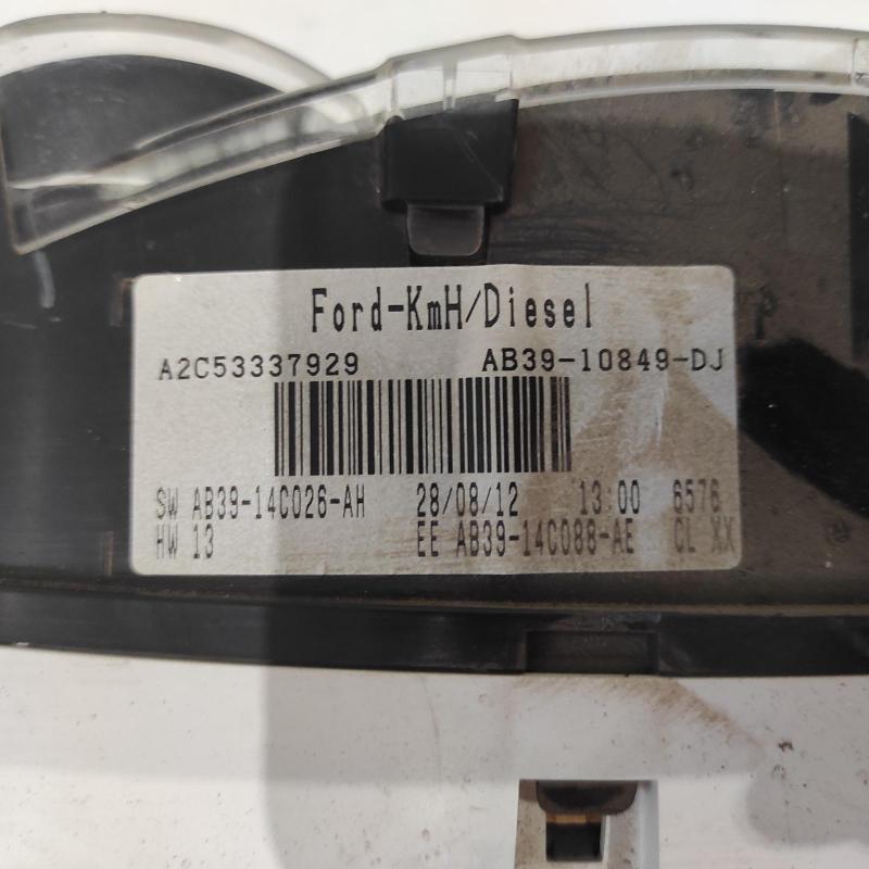 instrument cluster