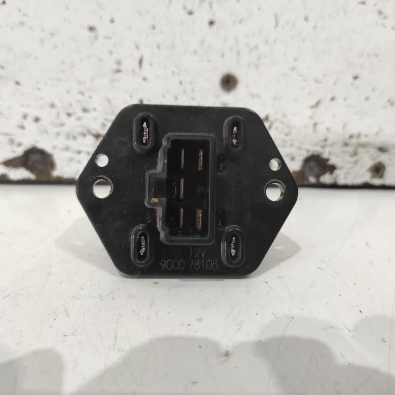fan speed resistor