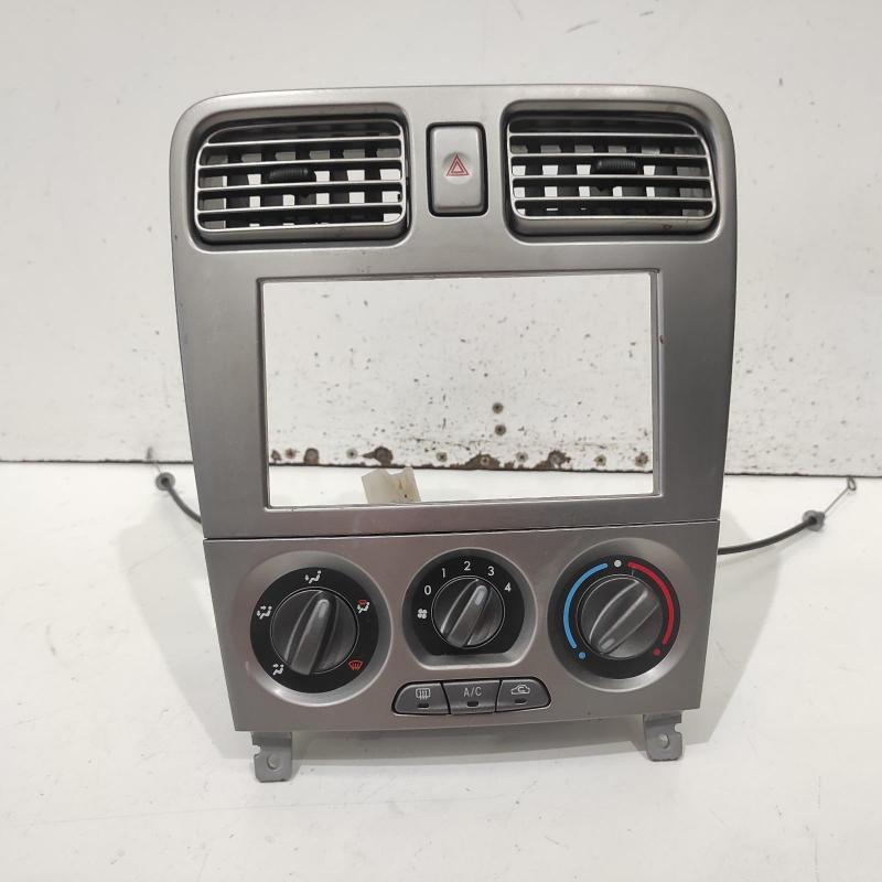 heater/aircon controls