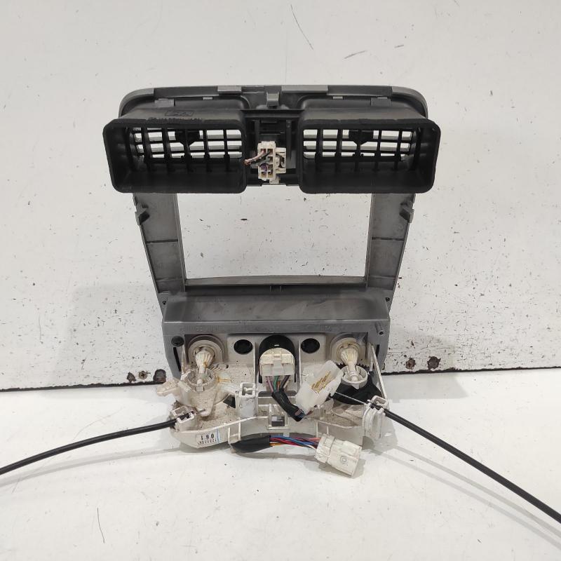 heater/aircon controls