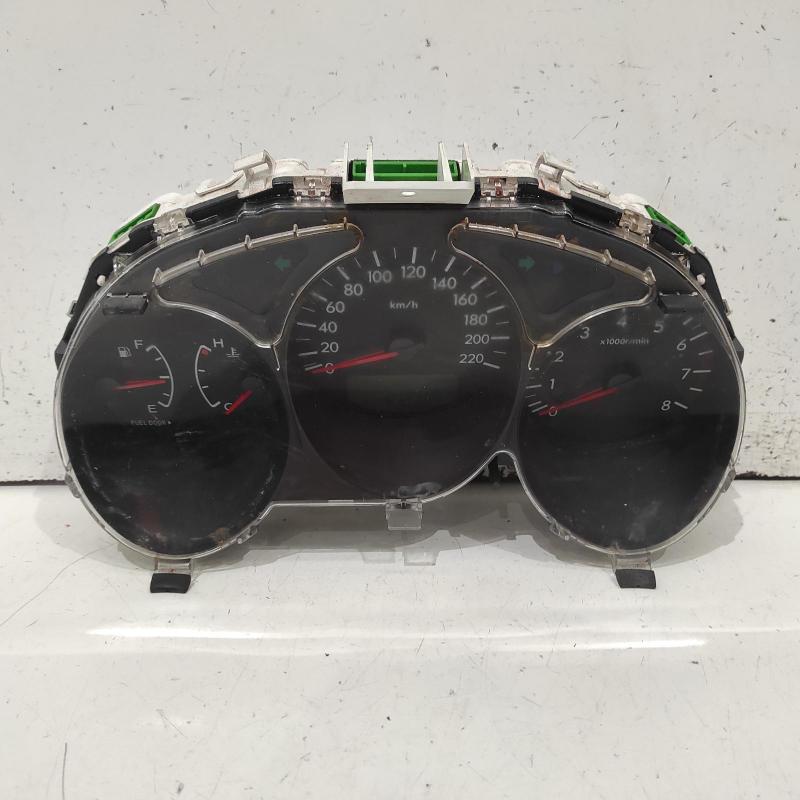 instrument cluster