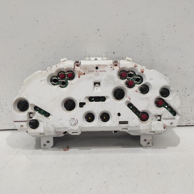 instrument cluster