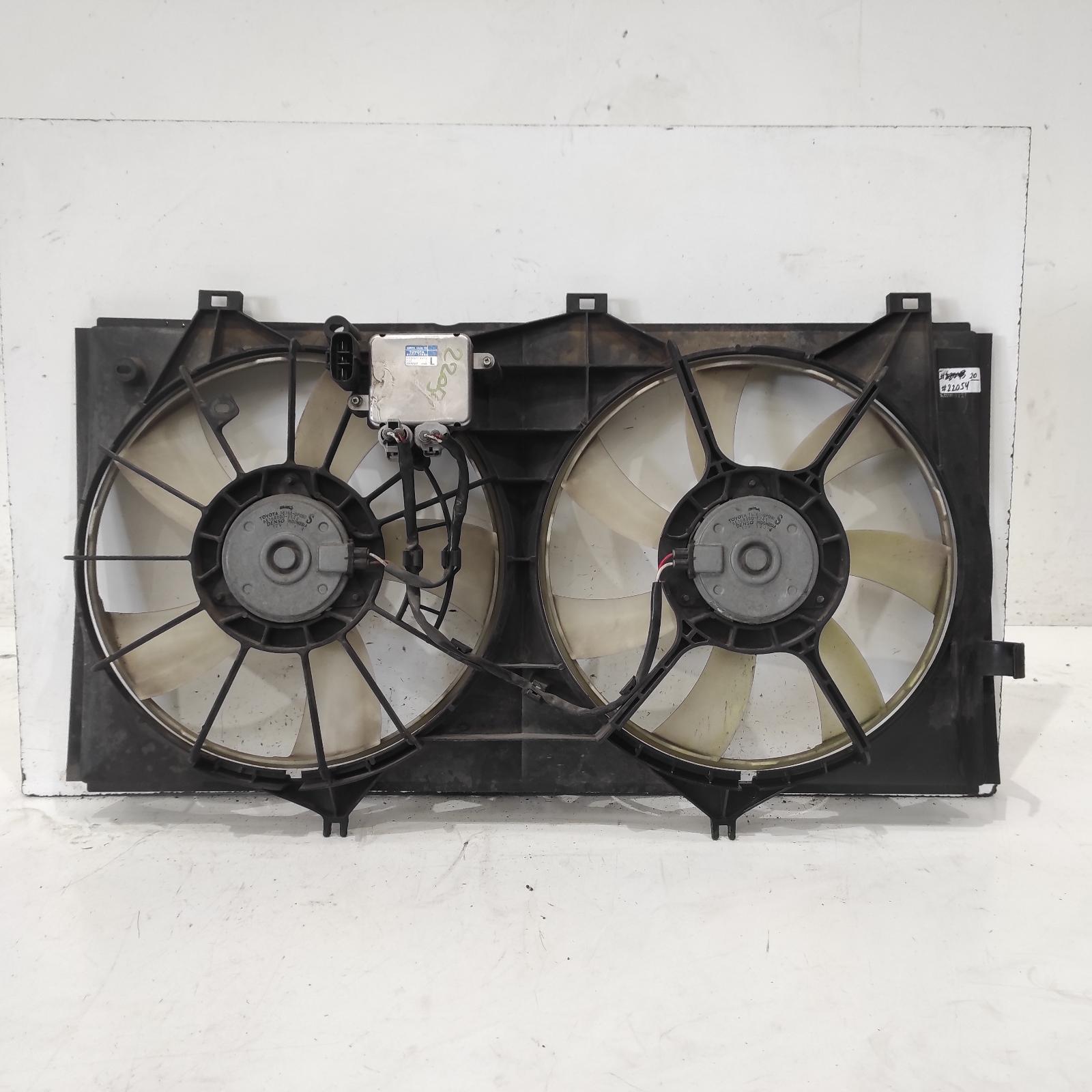 Aurion Fan 2006-2012 dual fan assy,gsv40r,10/06-03/12 00022054 #698696
