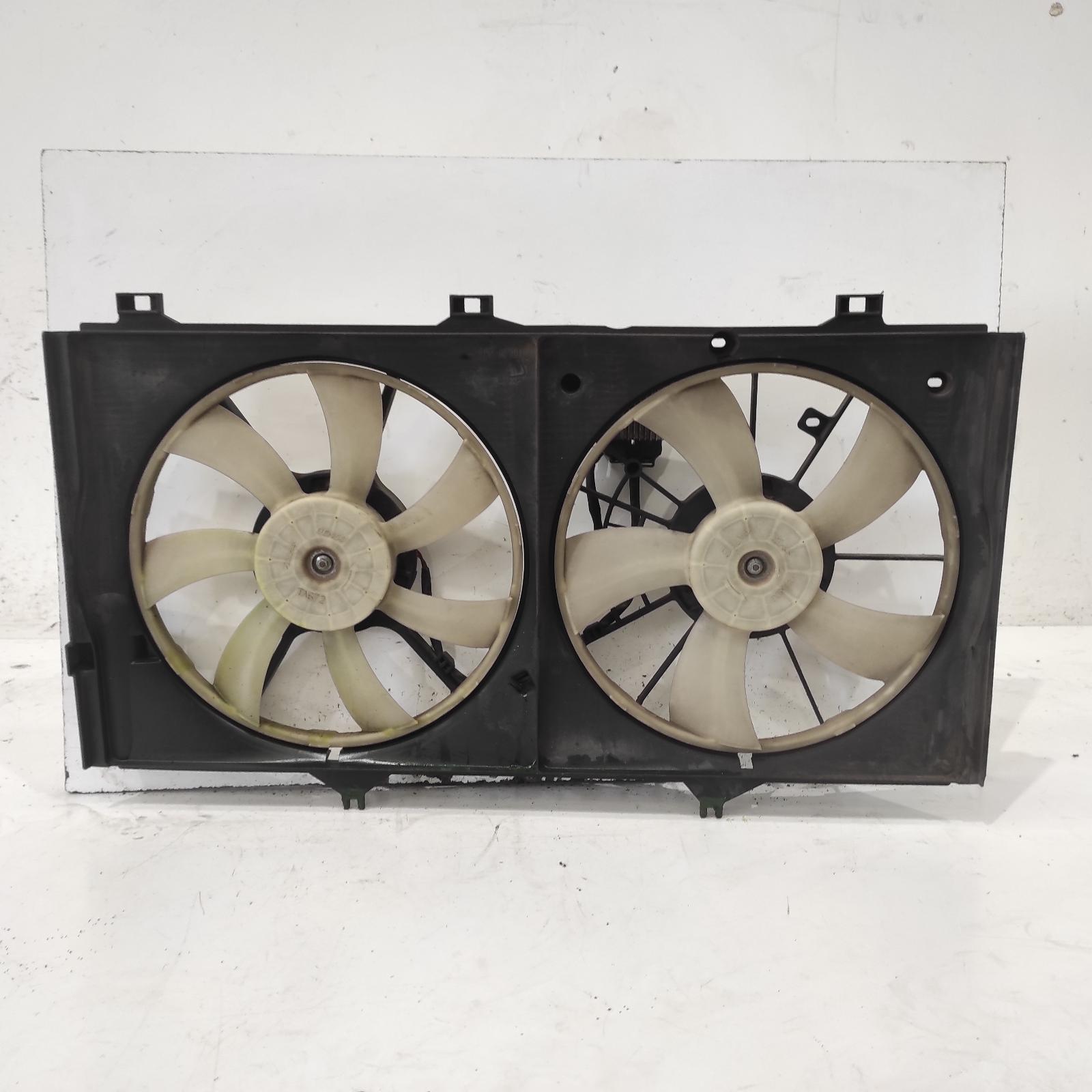 Aurion Fan 2006-2012 dual fan assy,gsv40r,10/06-03/12 00022054 #698696