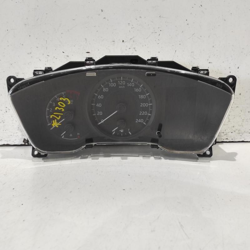 instrument cluster