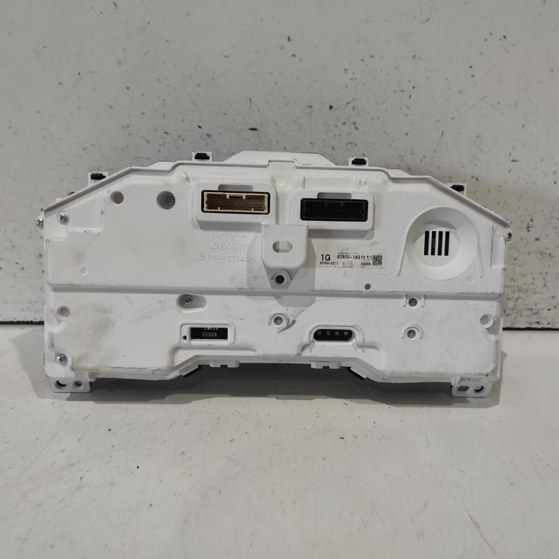 instrument cluster