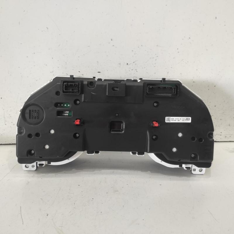 instrument cluster