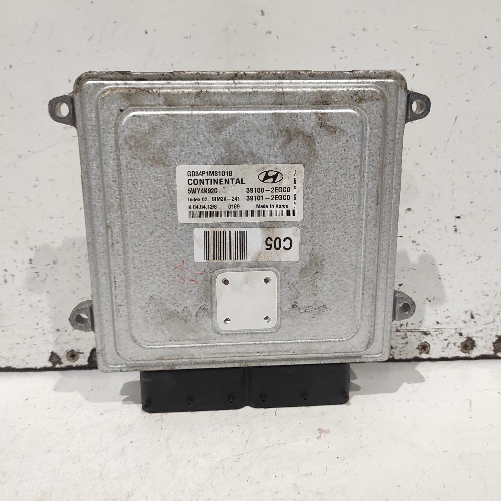 I30 Ecu 2012-2017 engine ecu,1.8,petrol,auto t/m,ecu only,gd,03/12-02/17 00021899 #699006