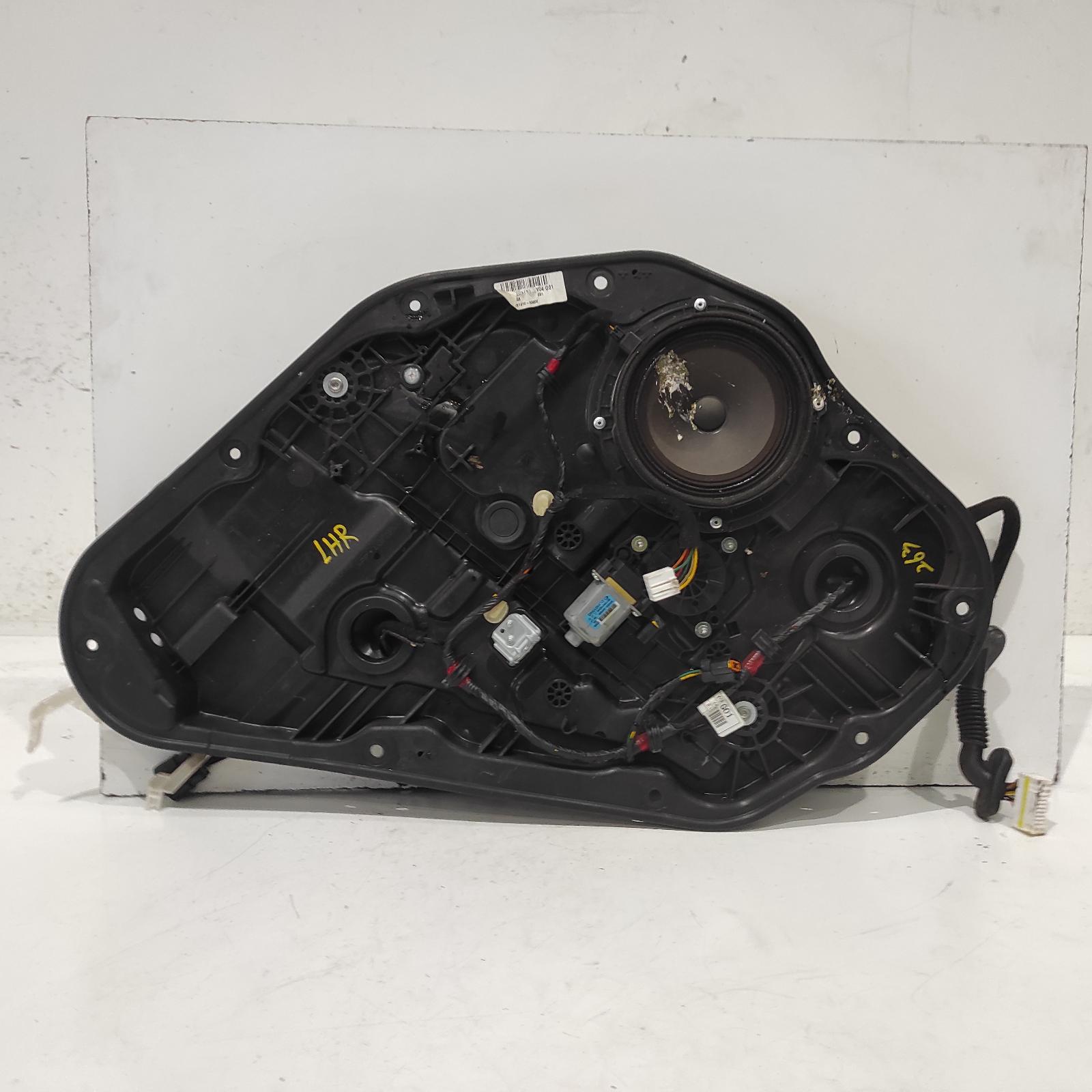 I30 Window Regulator/motor Rear Left 2012-2017 gd,hatch,door reg assy (reg and motor),(motor-2 pin),03/12-04/17 00021899 #699018