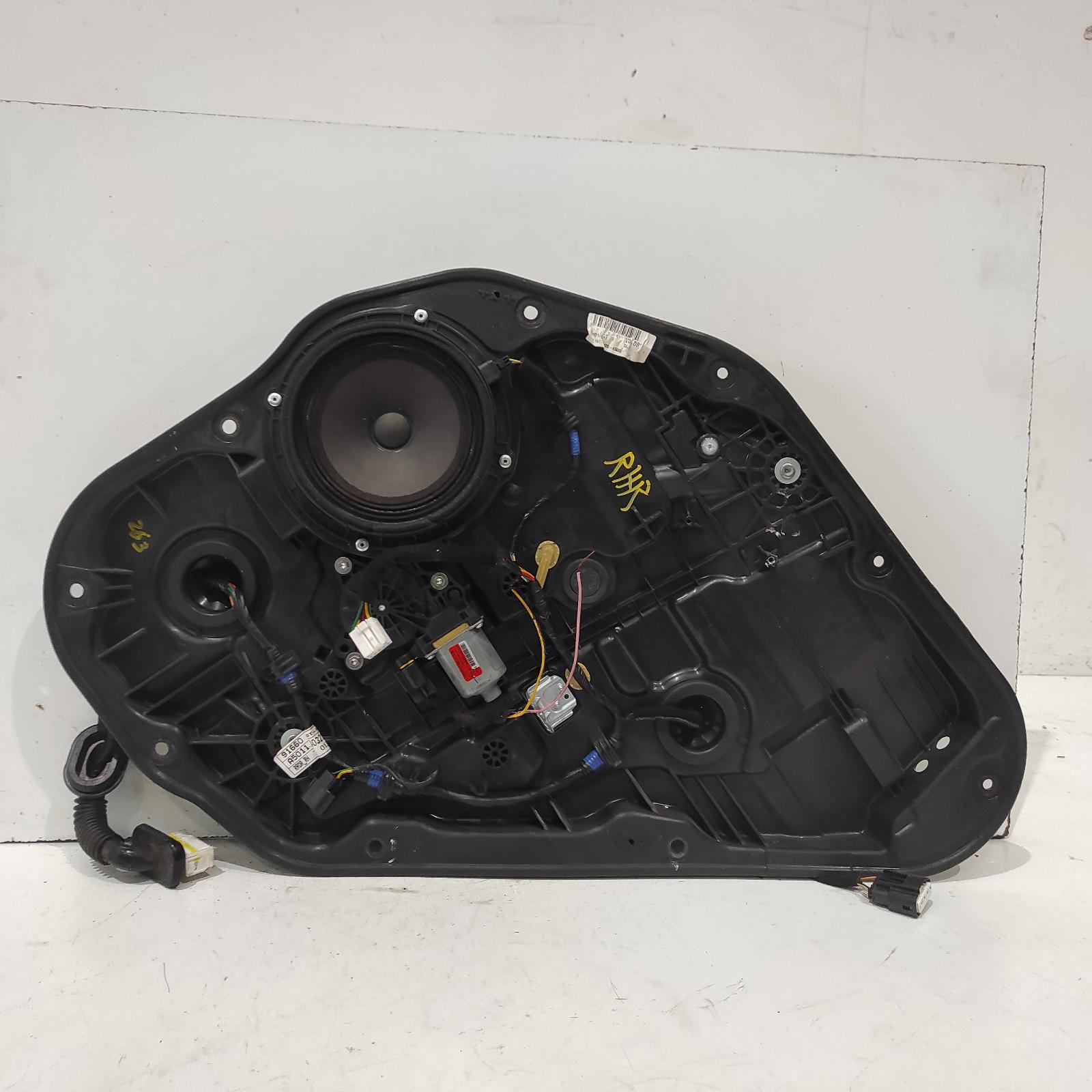 I30 Window Regulator/motor Rear Right 2012-2017 gd,hatch,door reg assy (reg and motor),(motor-2 pin),03/12-04/17 00021899 #699021
