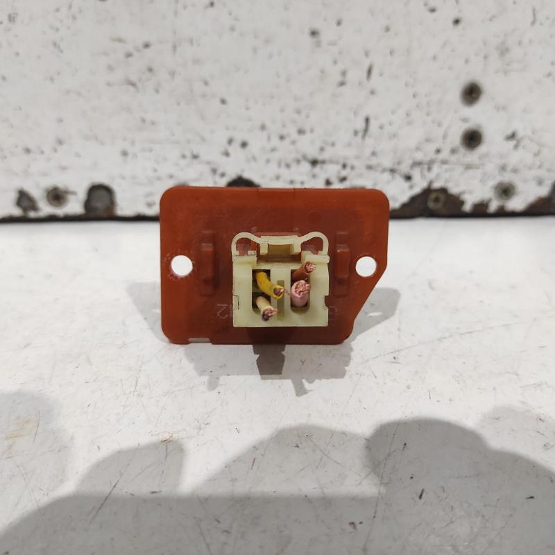 fan speed resistor