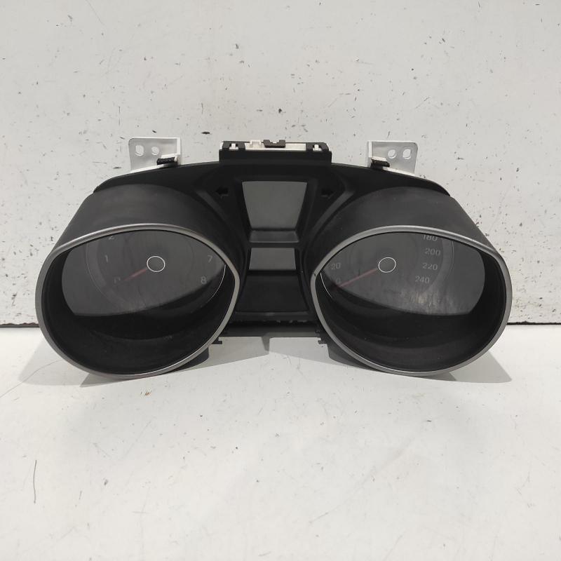 instrument cluster