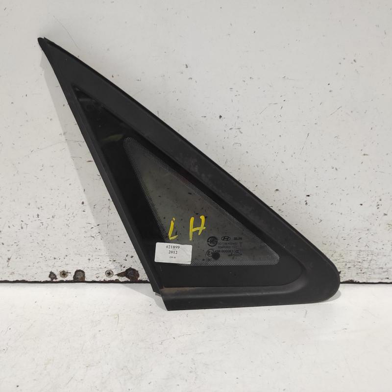 side glass rear left