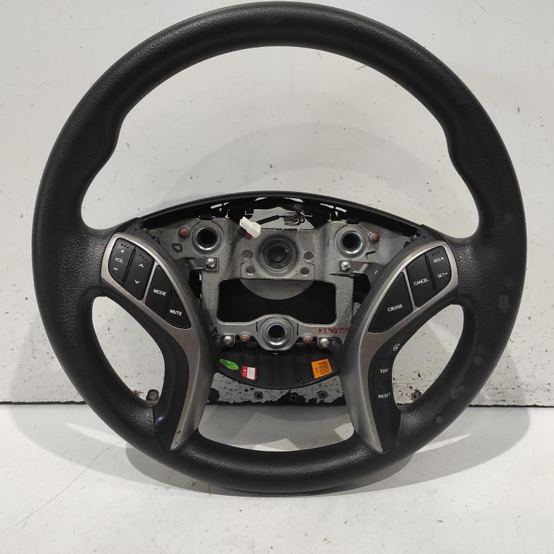steering wheel