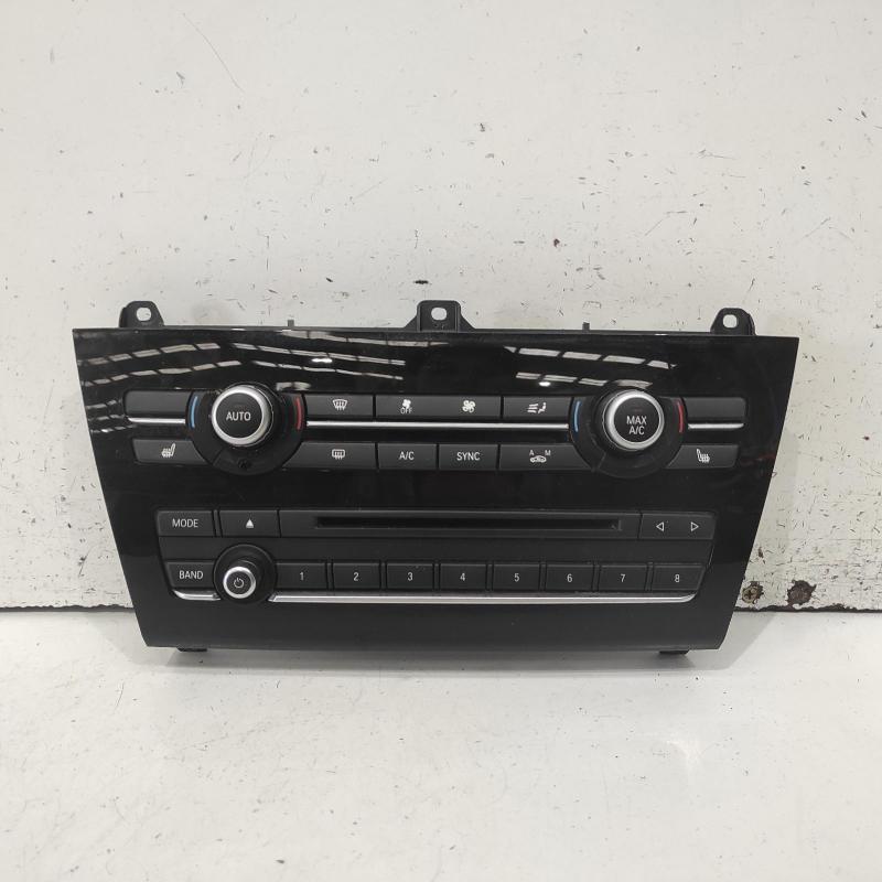 heater/aircon controls