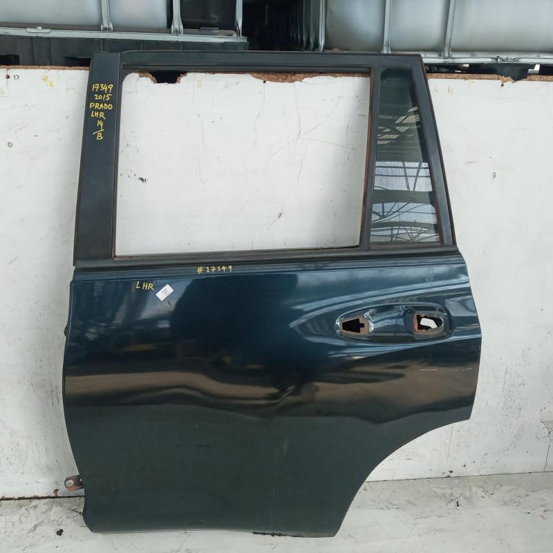 door/sliding rear left
