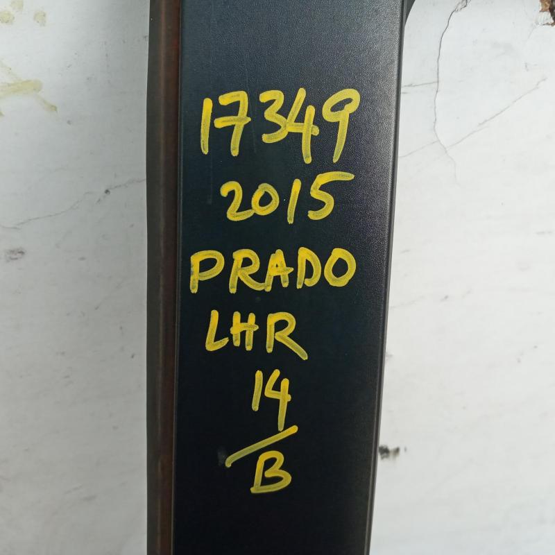 door/sliding rear left