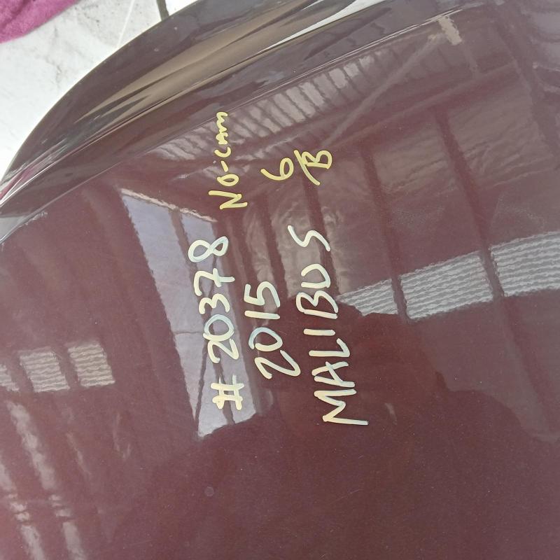 bootlid/tailgate
