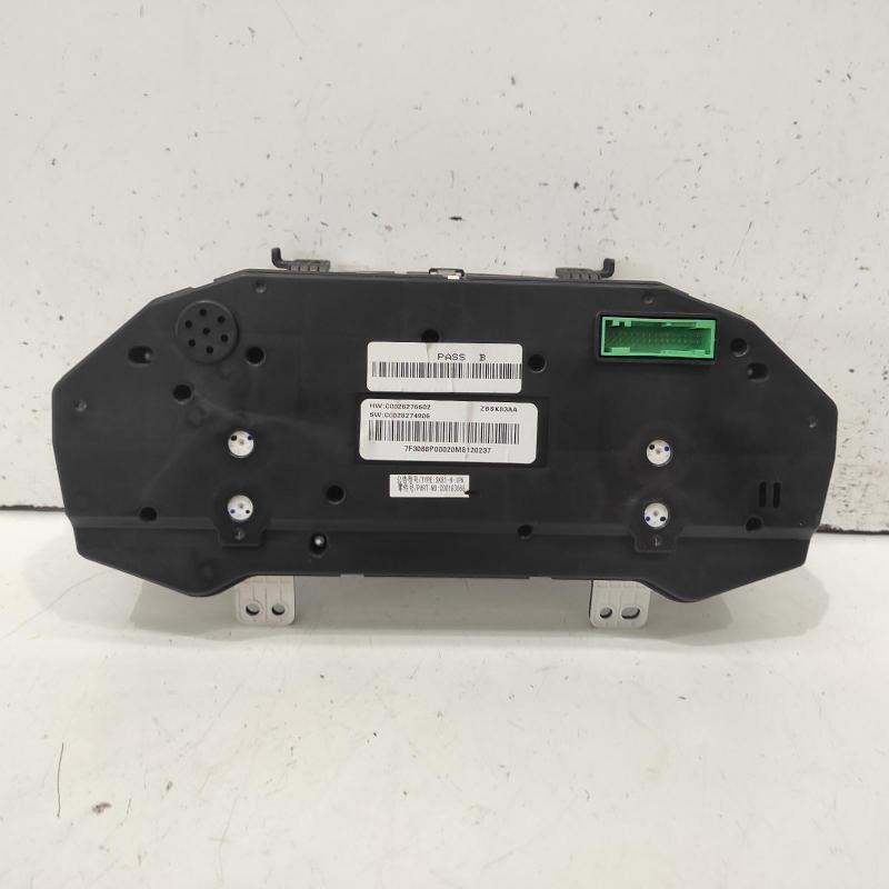 instrument cluster