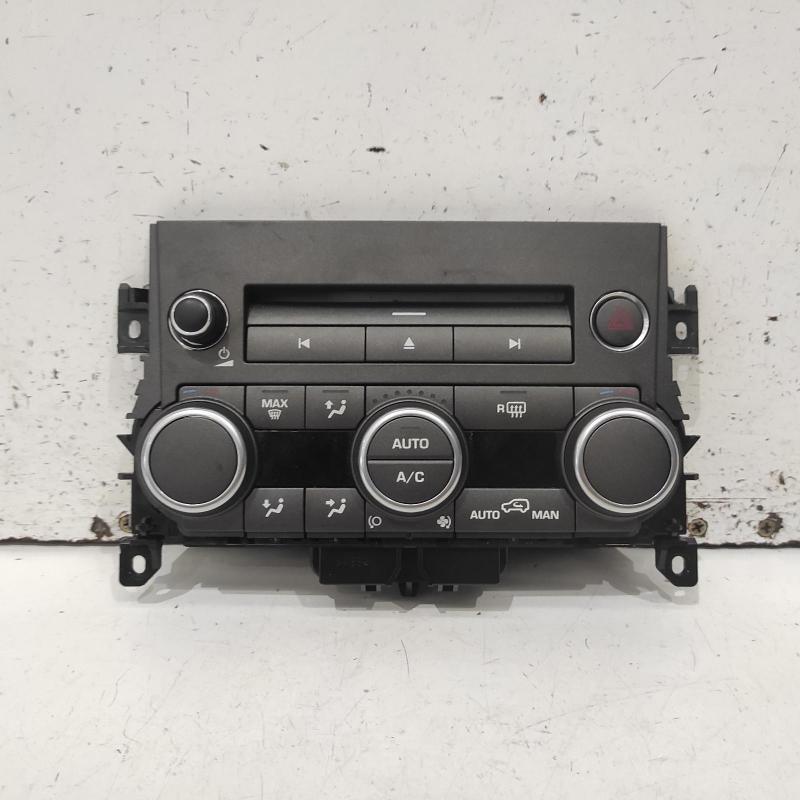 heater/aircon controls