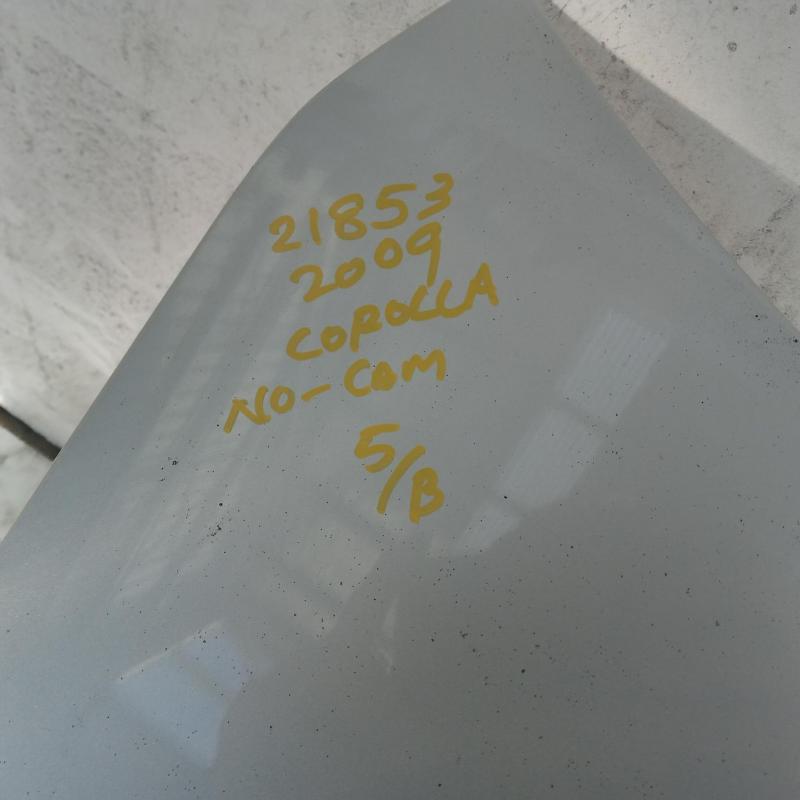 bootlid/tailgate