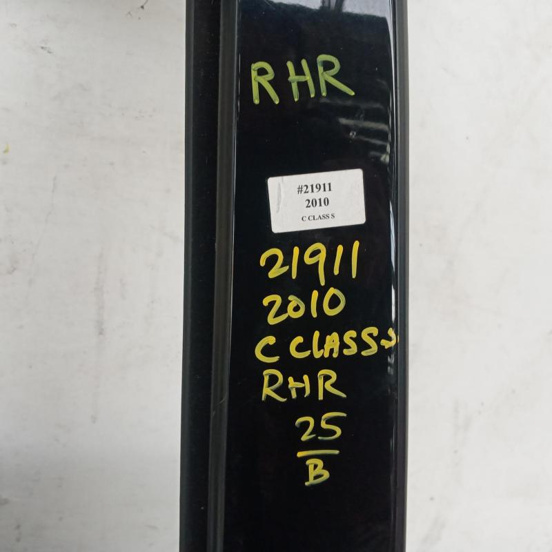door/sliding rear right