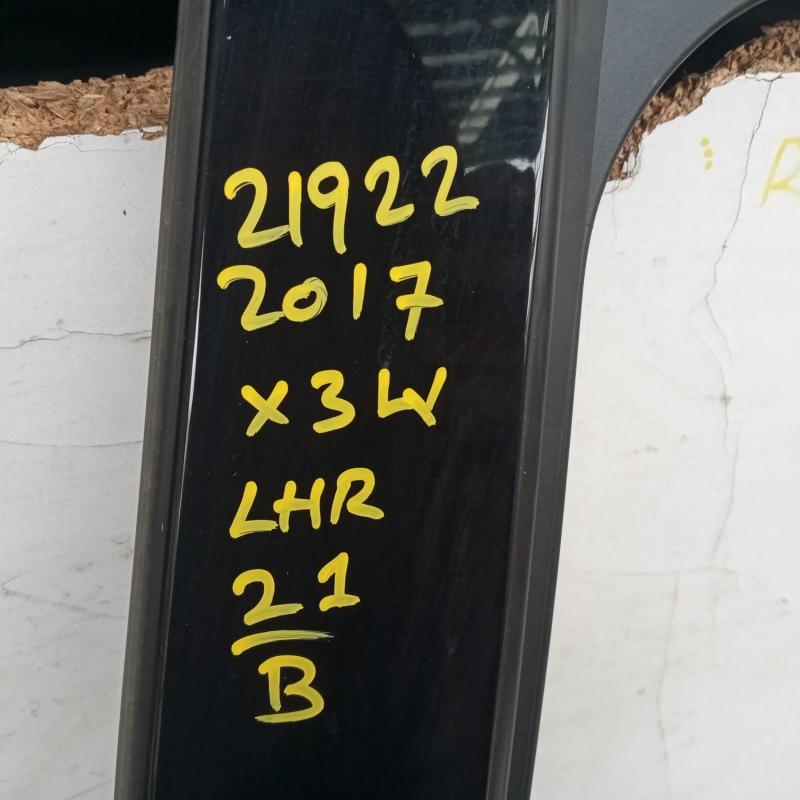 door/sliding rear left