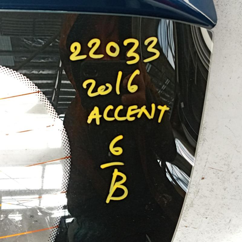 bootlid/tailgate