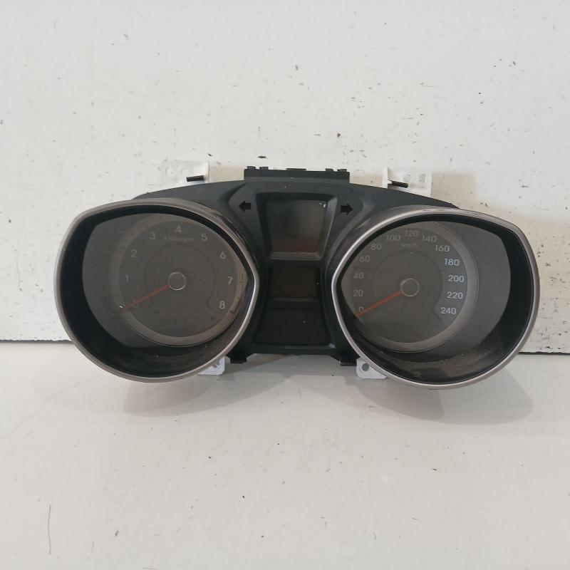 instrument cluster