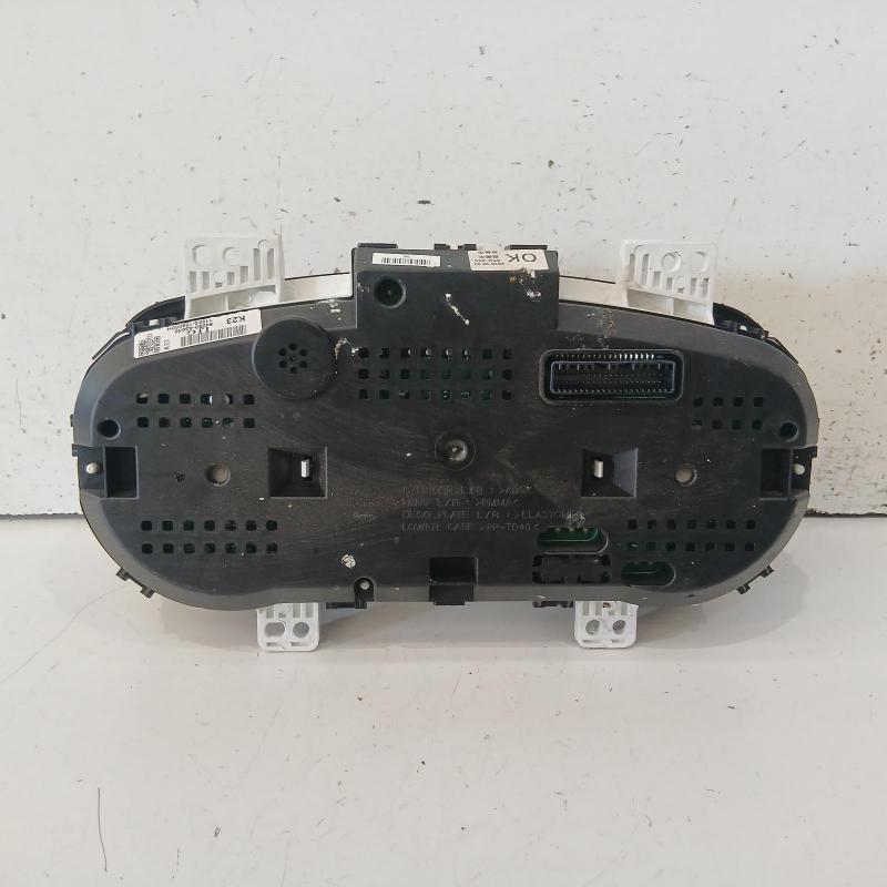 instrument cluster
