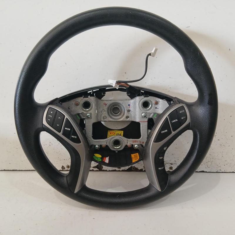 steering wheel
