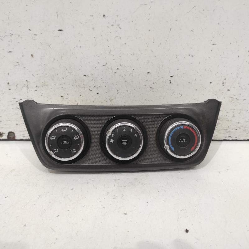 heater/aircon controls