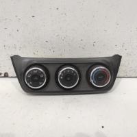 heater/aircon controls