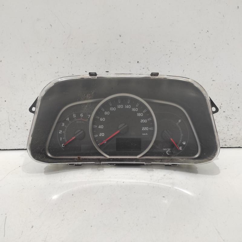 instrument cluster