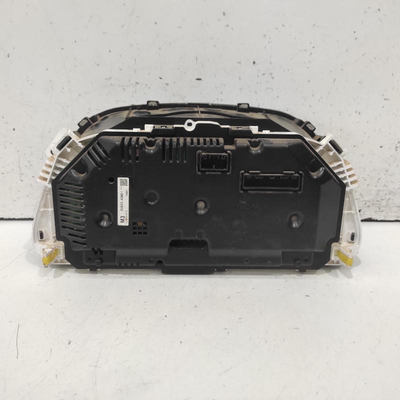 instrument cluster