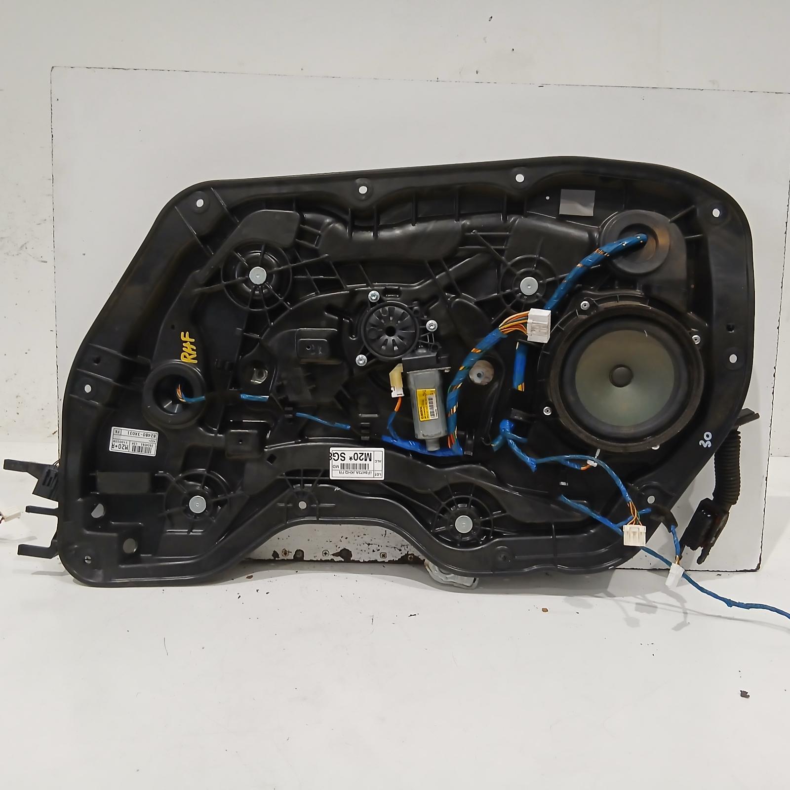 Elantra Window Regulator/motor Front Right 2011-2015 door reg assy (reg and motor),md,non keyless entry type (2 pin plug),03/11-11/15 00022020 #699586